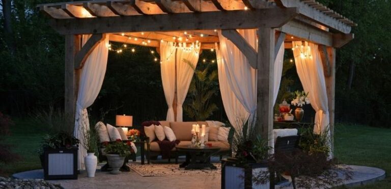 Jak skutecznie zamontować zasłony w altanie? Praktyczny poradnik dla każdego ogrodnika