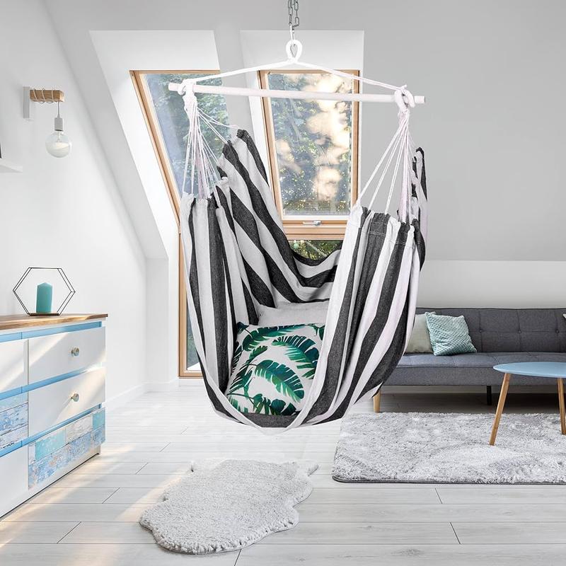 Materiały do montażu huśtawki