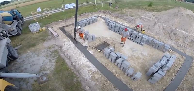 Rodzaje fundamentów pod dom