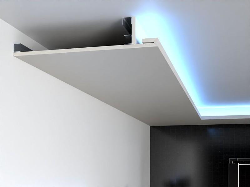 Sufit podwieszany krok po kroku