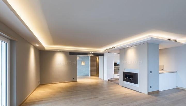 Wzory i style sufitów podwieszanych