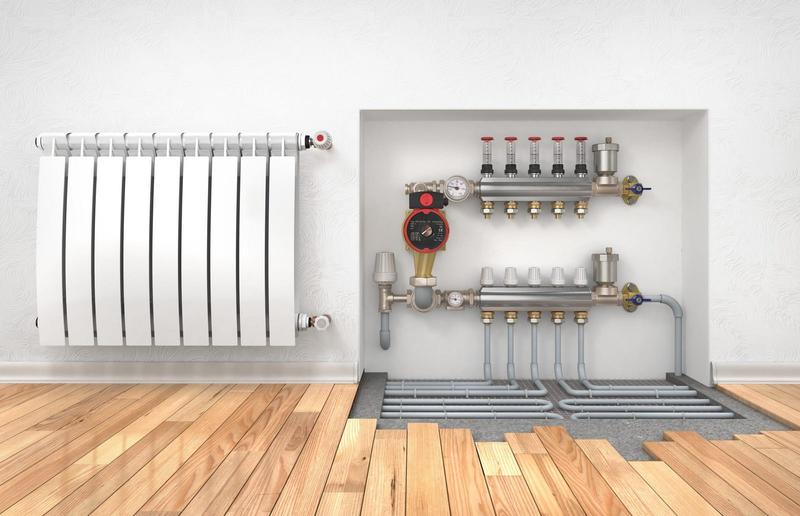 Dolewanie wody do centralnego ogrzewania