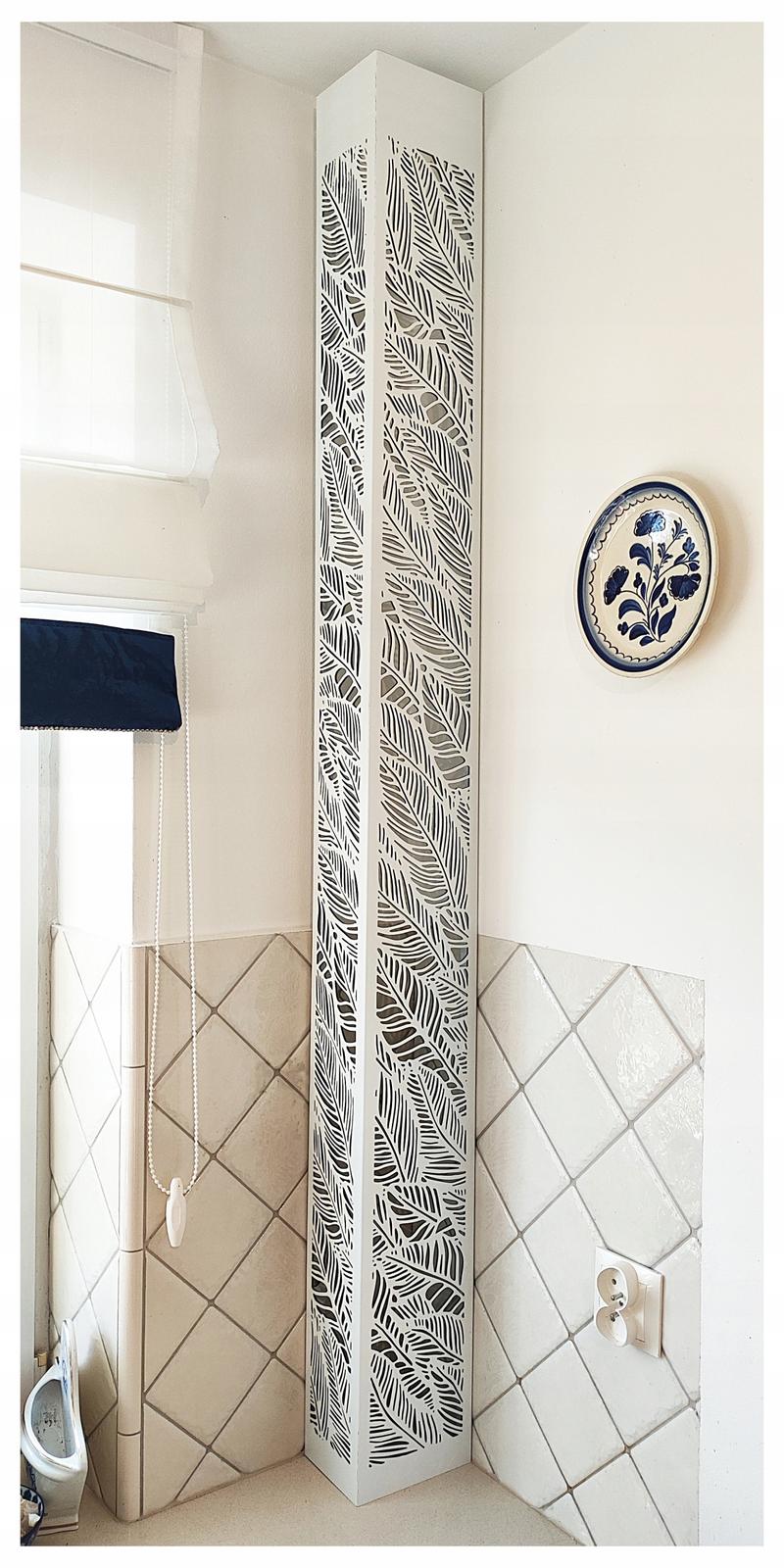 Meble i dodatki do zasłonięcia rur