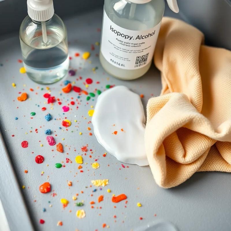 Usuwanie farby z plastiku