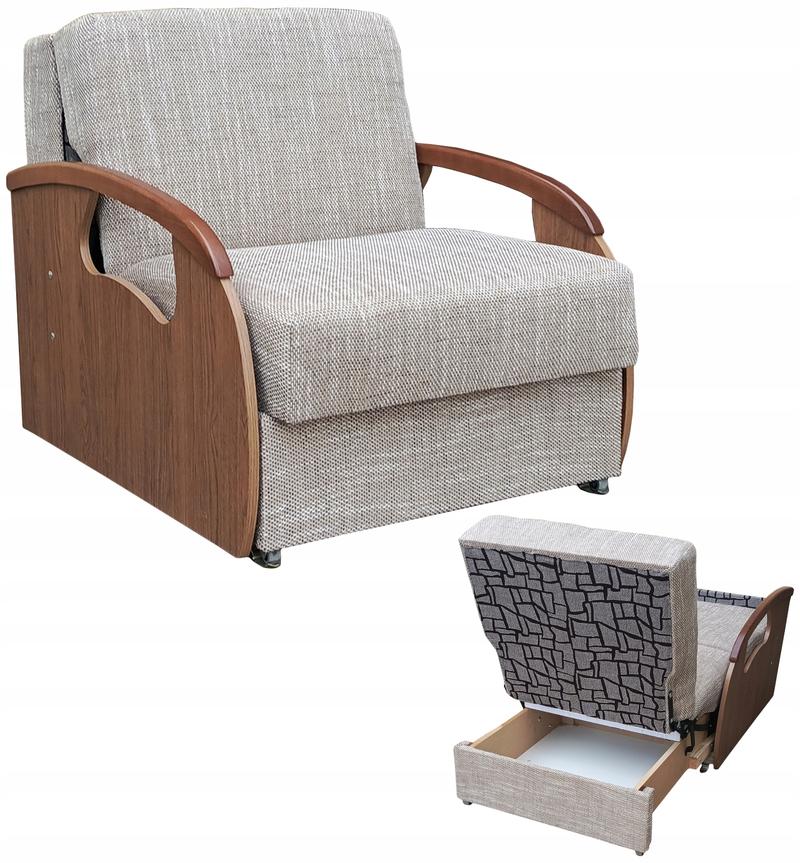 Wybór fotela z funkcją spania