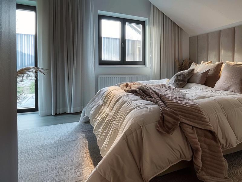 Wybór materiałów do karnisza