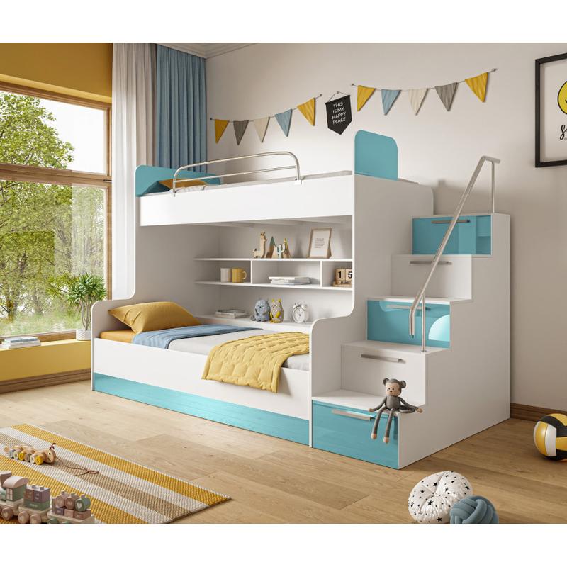 Bezpieczne sny: jak prawidłowo zabezpieczyć łóżko piętrowe dla Twojego dziecka