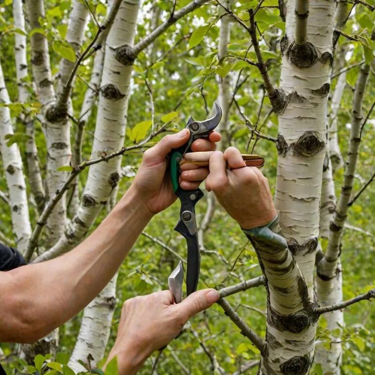 Ciecie brzozy – Jak i kiedy to zrobić? Oto nasze podpowiedzi!
