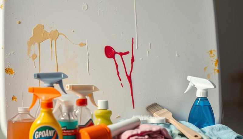 Praktyczne sposoby na skuteczne usunięcie farby z plastiku