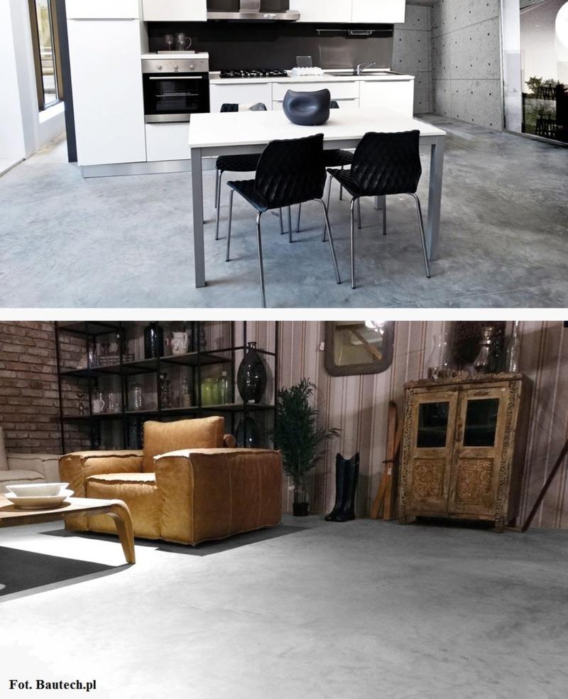 Estetyka i styl podłogi betonowej