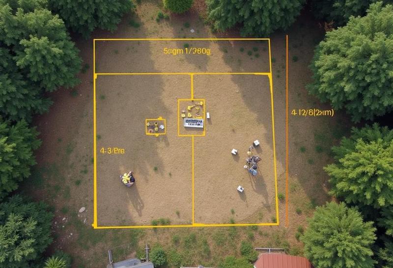 Jak zmierzyć wymiary działki