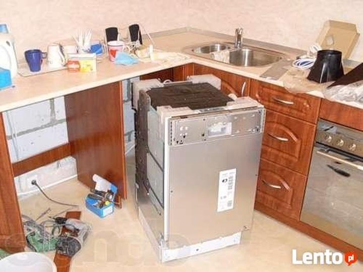 Narzędzia do montażu zmywarki