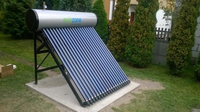 Poradnik zakupowy ciśnieniowych kolektorów słonecznych