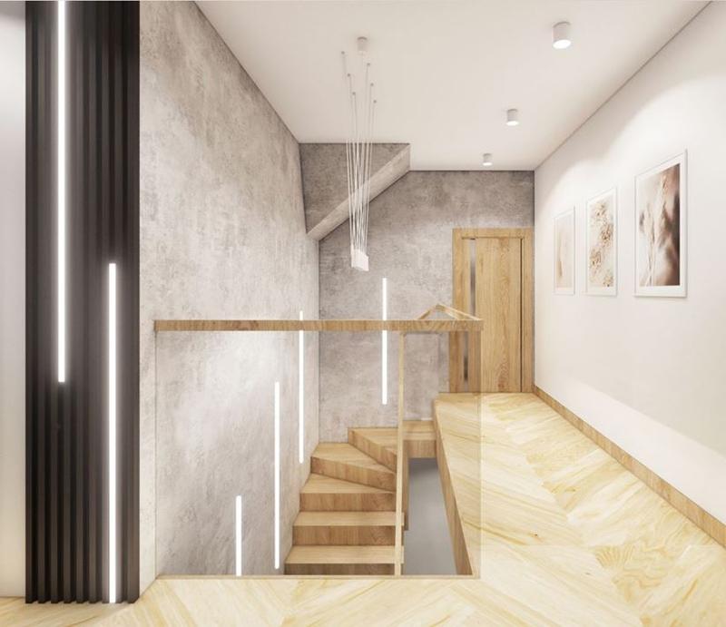 Przechowywanie przedmiotów w klatce schodowej