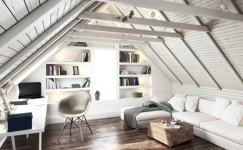 Style schodów na poddasze