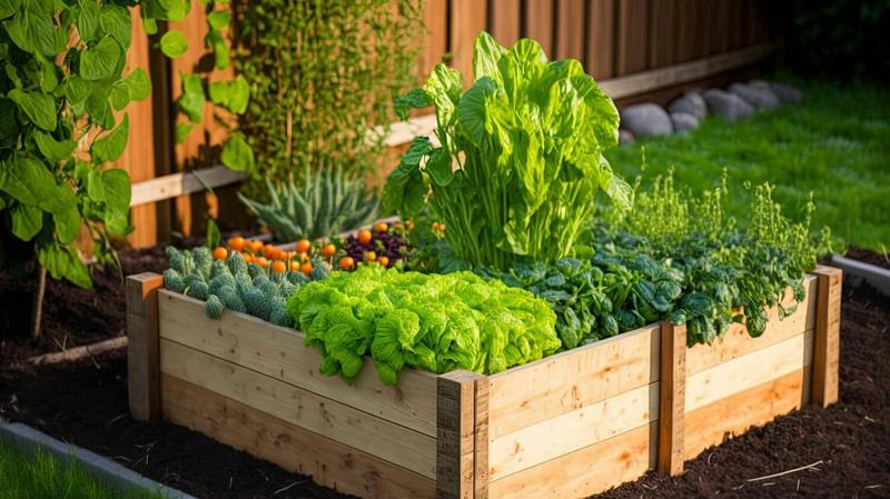 Zakładanie ogródka warzywnego