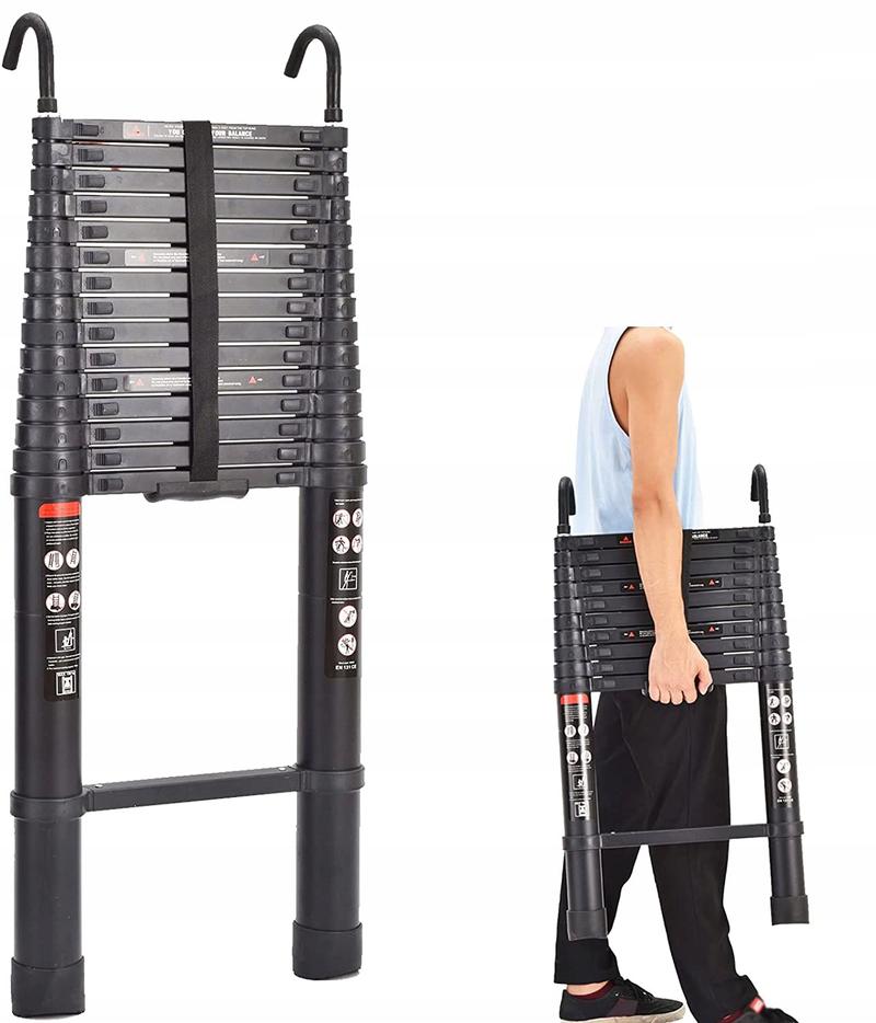 Bezpieczeństwo użytkowania drabin składanych