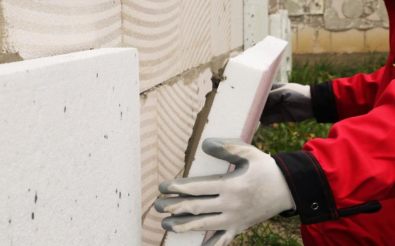 Błędy podczas klejenia styropianu