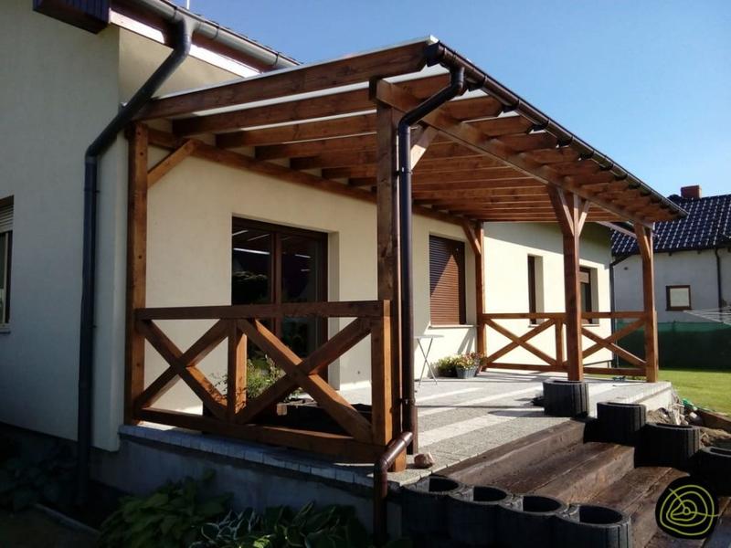 Systemy kompozytowe do tarasów