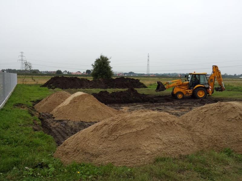 Zagospodarowanie terenu po podniesieniu