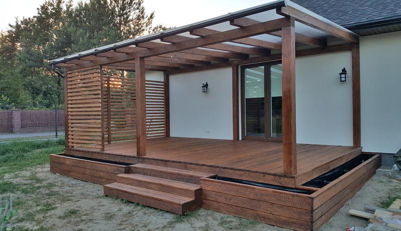 Alternatywy dla płytek – co położyć na taras betonowy?