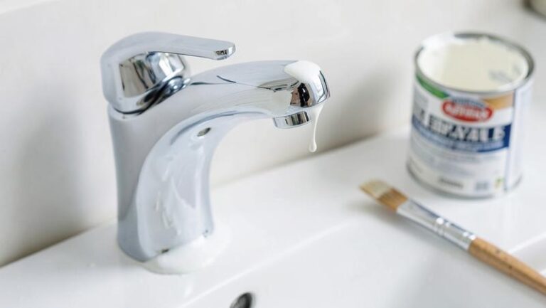Jak skutecznie pomalować baterie łazienkową i odświeżyć wnętrze?
