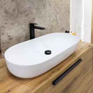 Przewodnik krok po kroku: Jak zamontować umywalkę nablatową w Twojej łazience